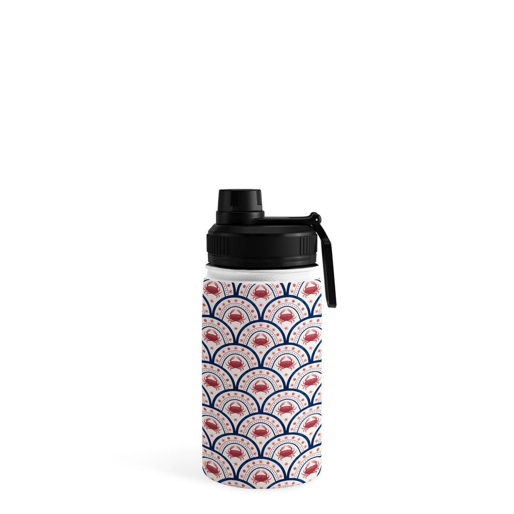 Seta Zakian Crab Scallop pattern Water Bottle