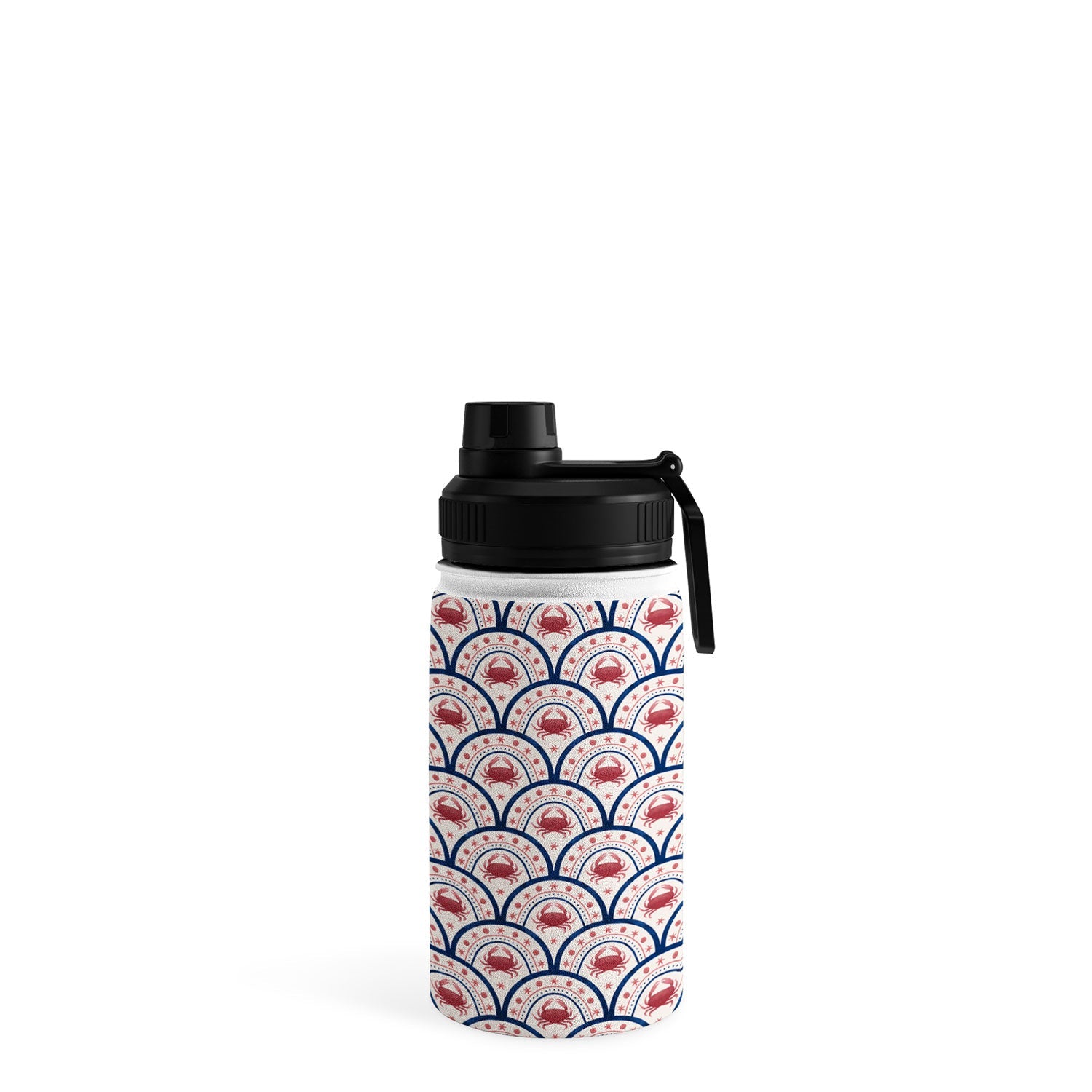 Seta Zakian Crab Scallop pattern Water Bottle