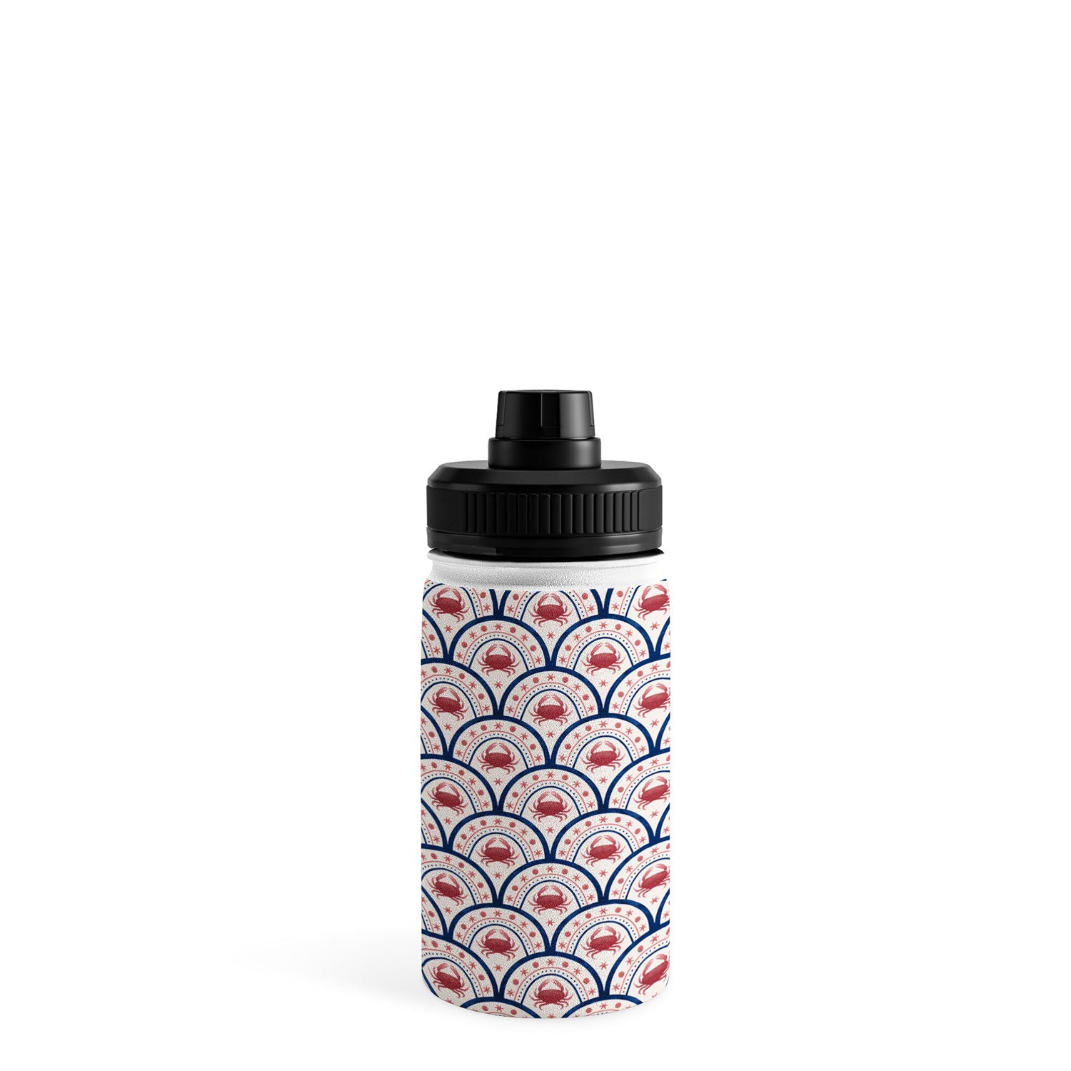 Seta Zakian Crab Scallop pattern Water Bottle