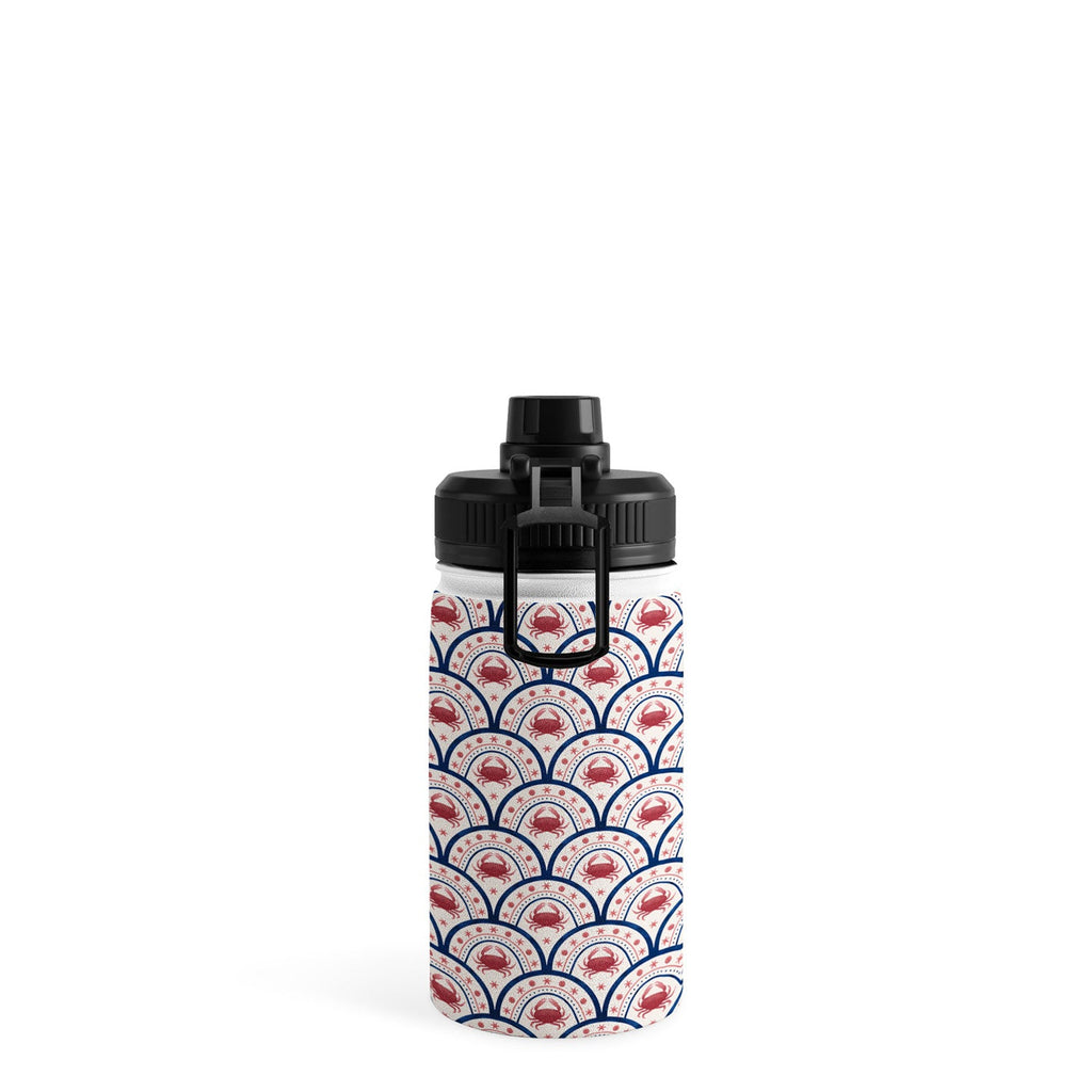 Seta Zakian Crab Scallop pattern Water Bottle