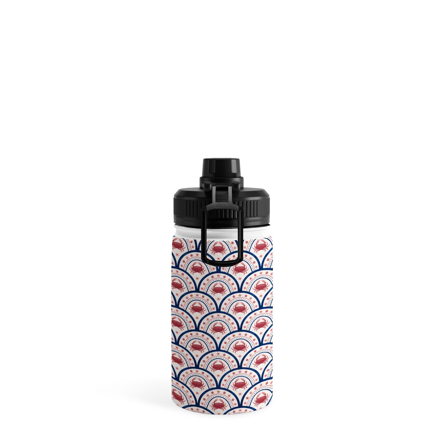 Seta Zakian Crab Scallop pattern Water Bottle