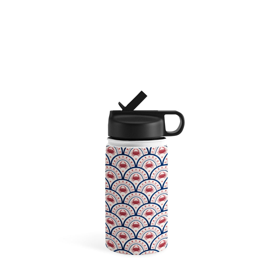 Seta Zakian Crab Scallop pattern Water Bottle