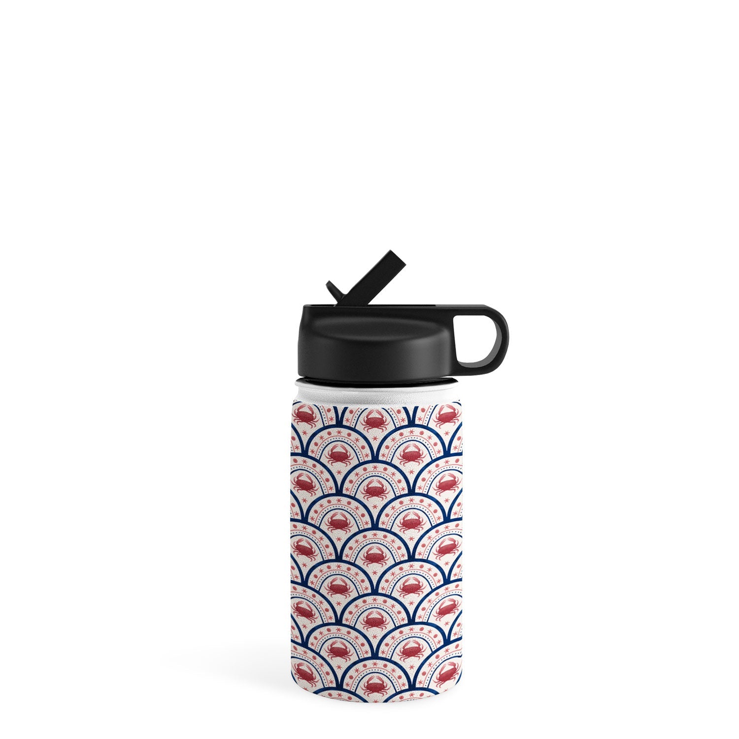Seta Zakian Crab Scallop pattern Water Bottle