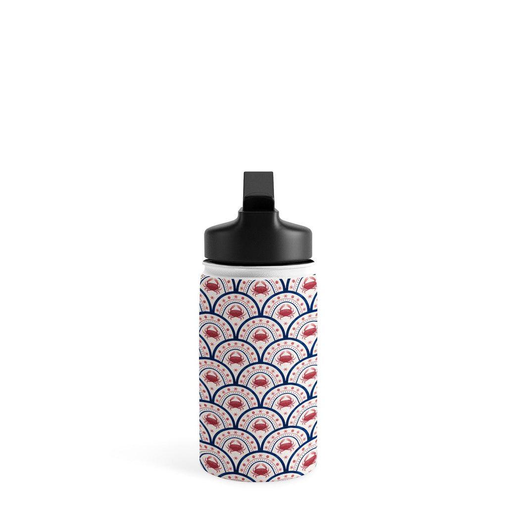 Seta Zakian Crab Scallop pattern Water Bottle
