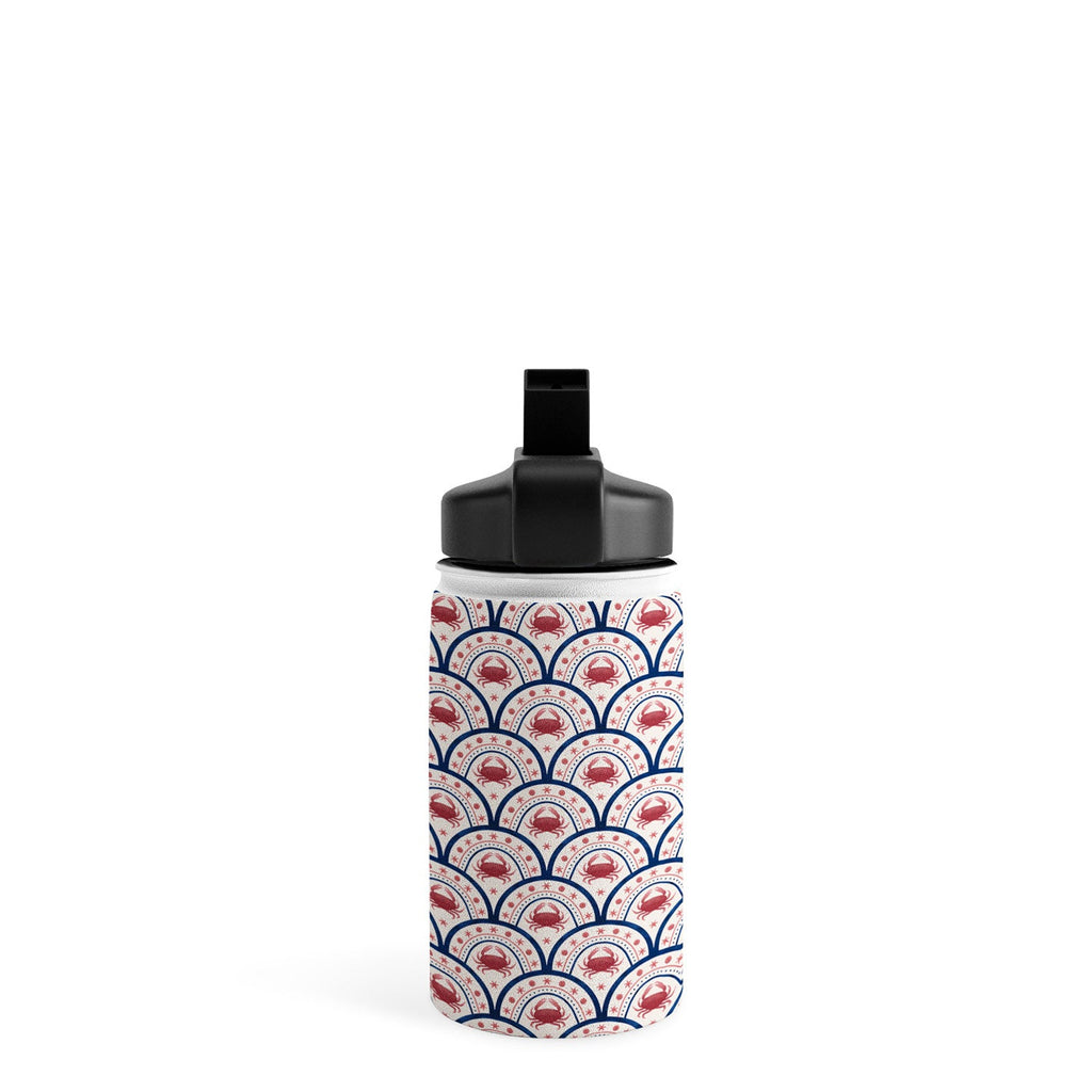 Seta Zakian Crab Scallop pattern Water Bottle