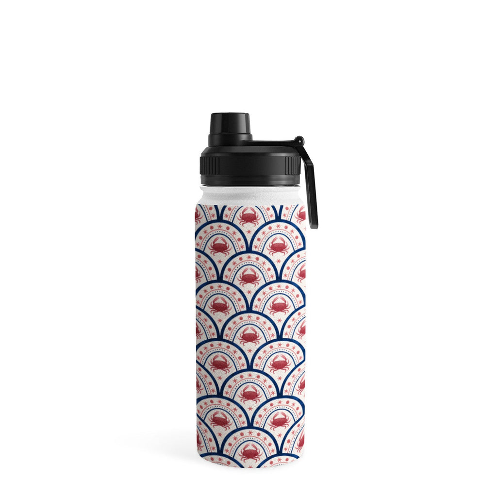 Seta Zakian Crab Scallop pattern Water Bottle