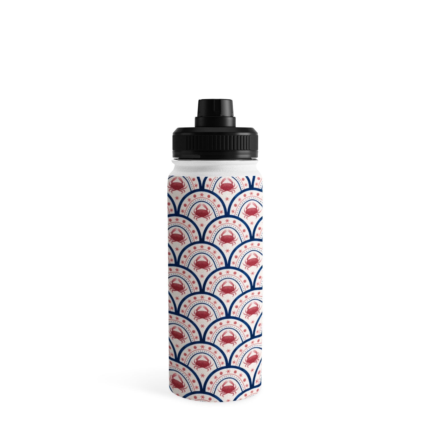 Seta Zakian Crab Scallop pattern Water Bottle