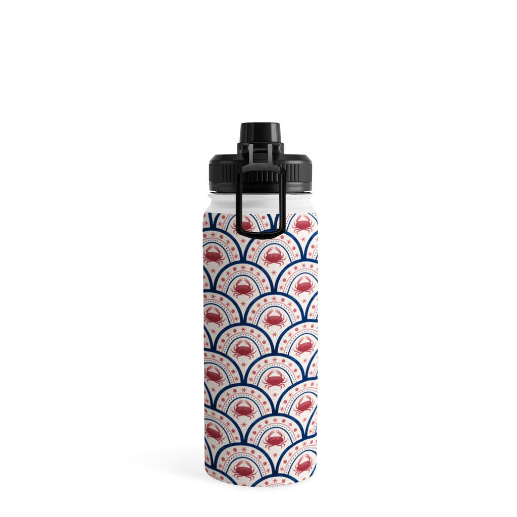 Seta Zakian Crab Scallop pattern Water Bottle