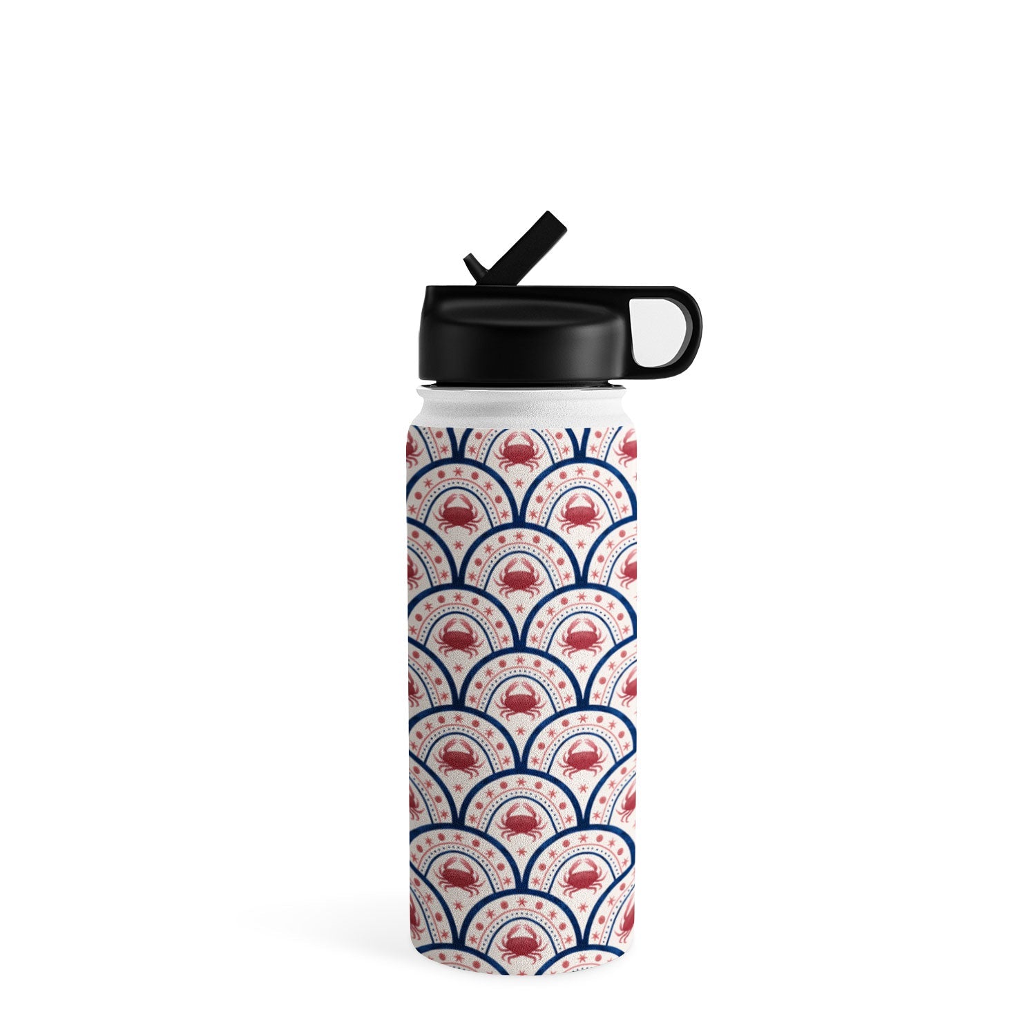 Seta Zakian Crab Scallop pattern Water Bottle