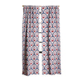 Seta Zakian Crab Scallop pattern Blackout Non Repeat