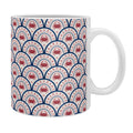 Seta Zakian Crab Scallop pattern Coffee Mug