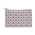 Seta Zakian Crab Scallop pattern Pouch