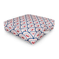 Seta Zakian Crab Scallop pattern Outdoor Floor Cushion