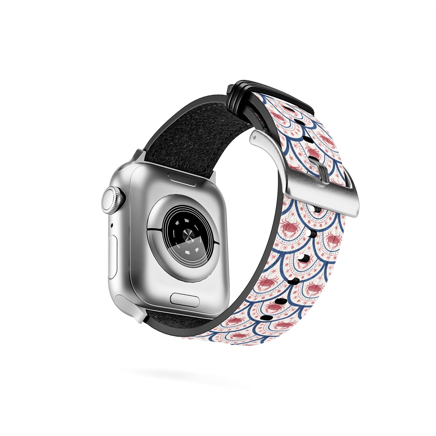 Seta Zakian Crab Scallop pattern Apple Watch Band