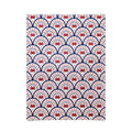 Seta Zakian Crab Scallop pattern Poster