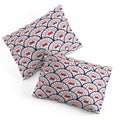Seta Zakian Crab Scallop pattern Pillow Shams