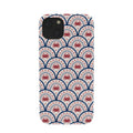 Seta Zakian Crab Scallop pattern Phone Case