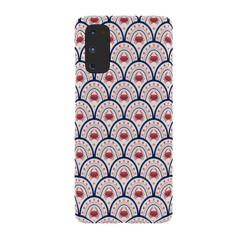 Seta Zakian Crab Scallop pattern Phone Case