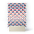 Seta Zakian Crab Scallop pattern Mini Art Print