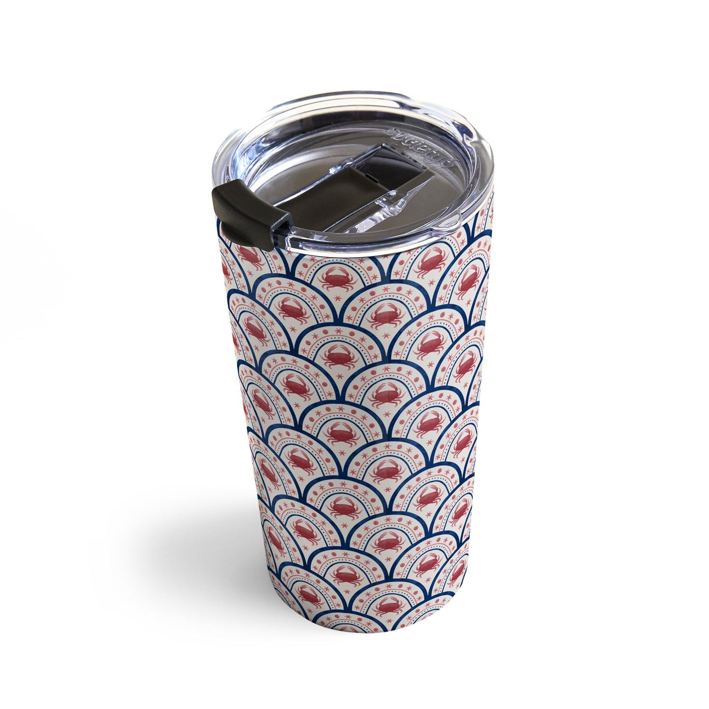Seta Zakian Crab Scallop pattern Travel Mug