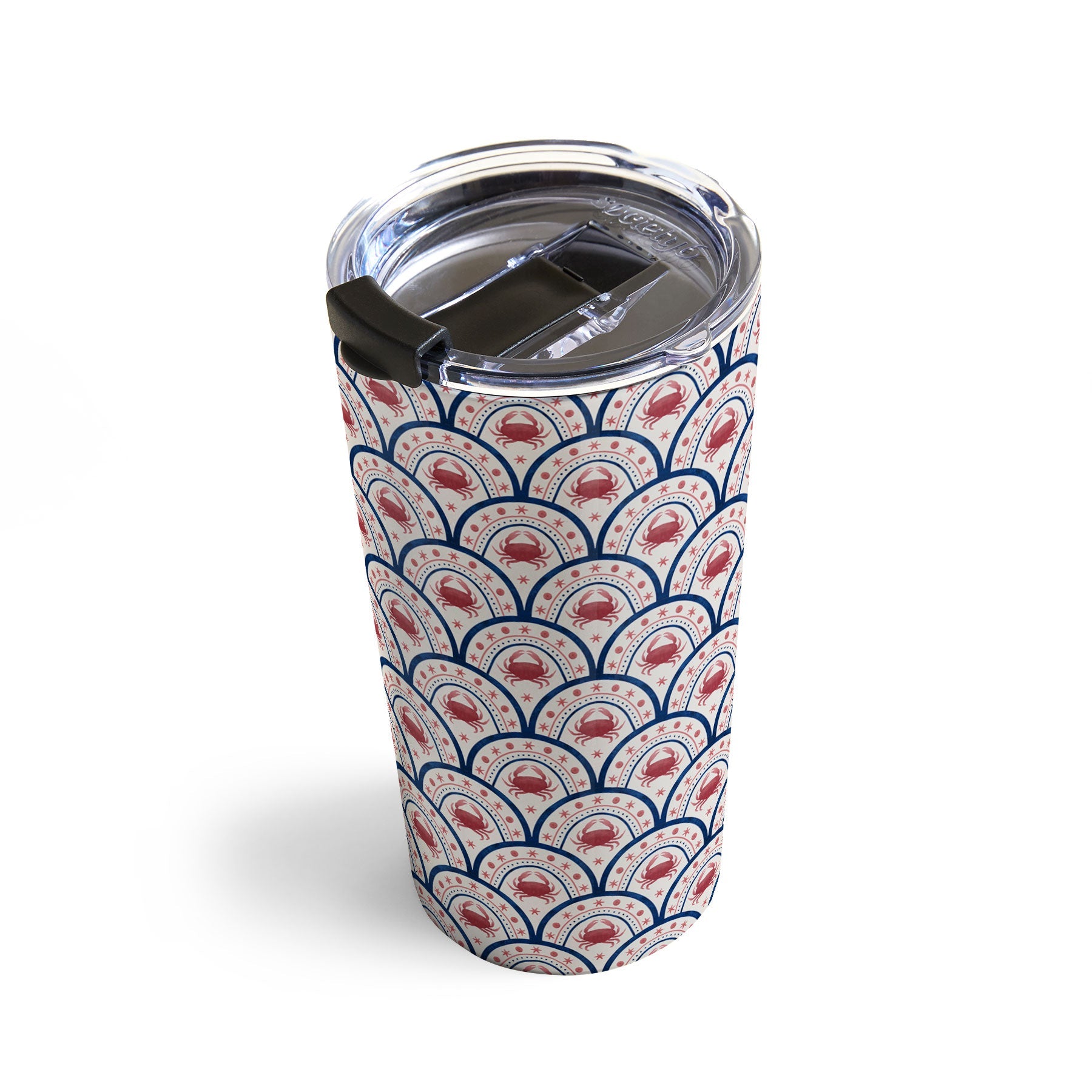 Seta Zakian Crab Scallop pattern Travel Mug