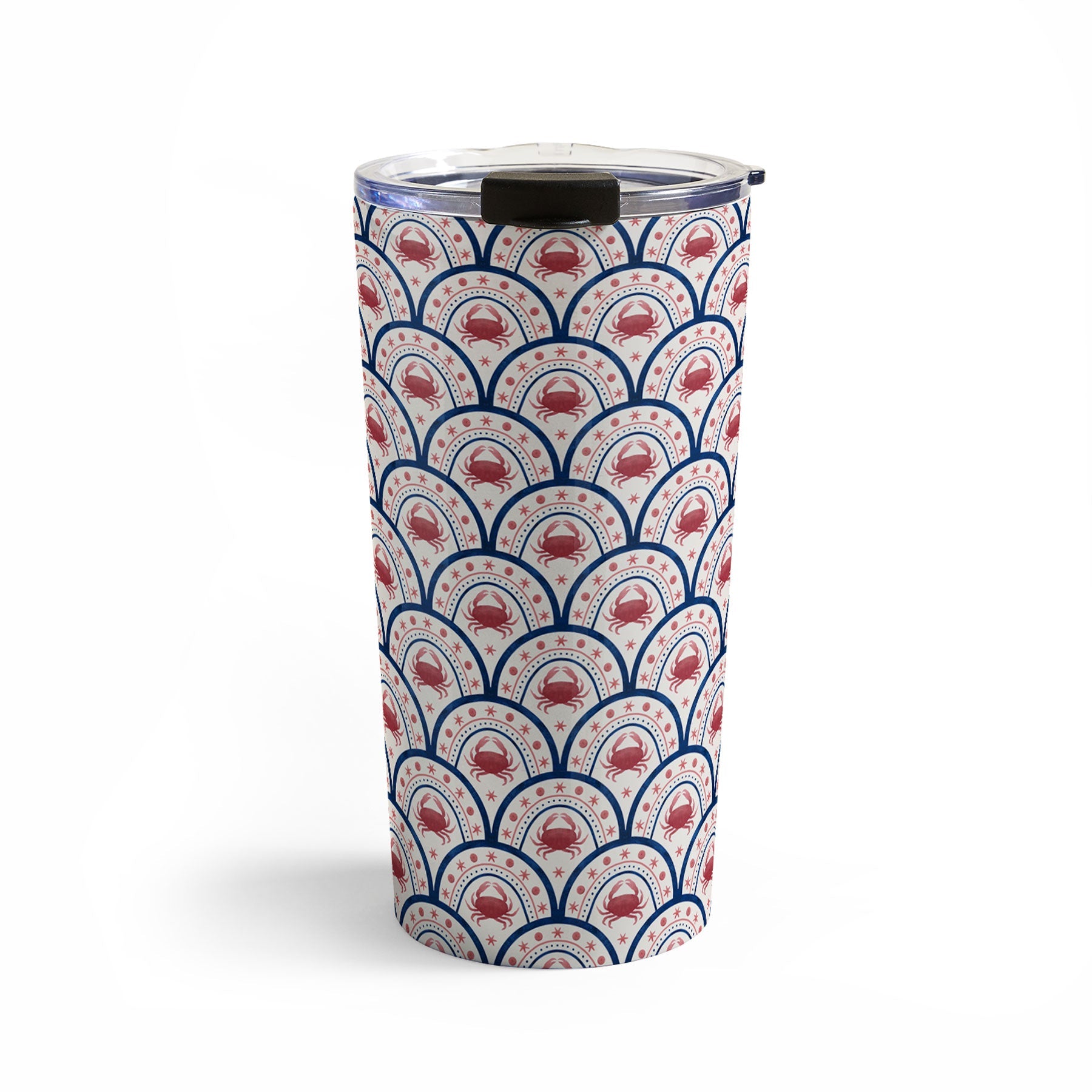 Seta Zakian Crab Scallop pattern Travel Mug