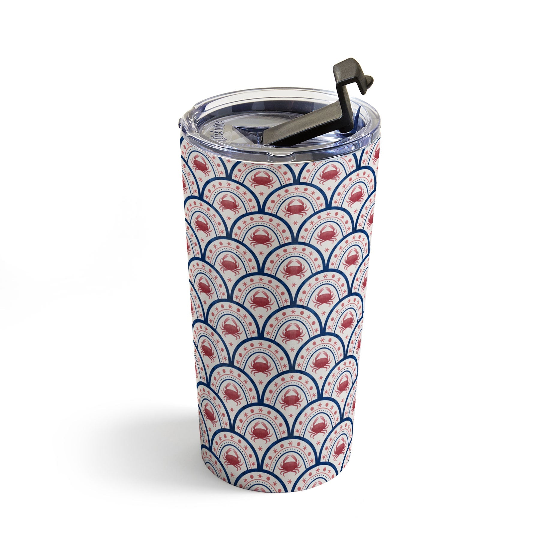 Seta Zakian Crab Scallop pattern Travel Mug