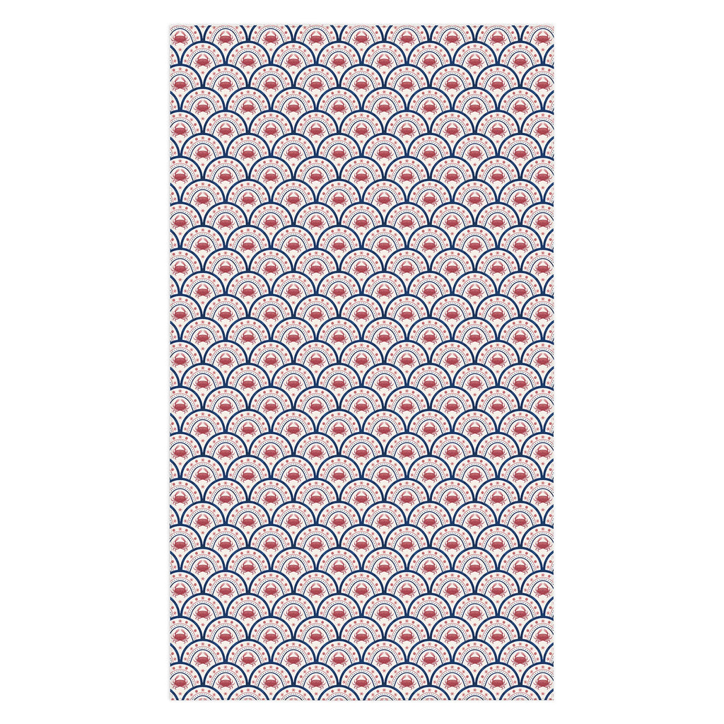Seta Zakian Crab Scallop pattern Tablecloth
