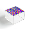 Seta Zakian Floral blue pattern Acrylic Box