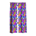 Seta Zakian Floral blue pattern Blackout Non Repeat