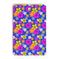 Seta Zakian Floral blue pattern Cutting Board Rectangle