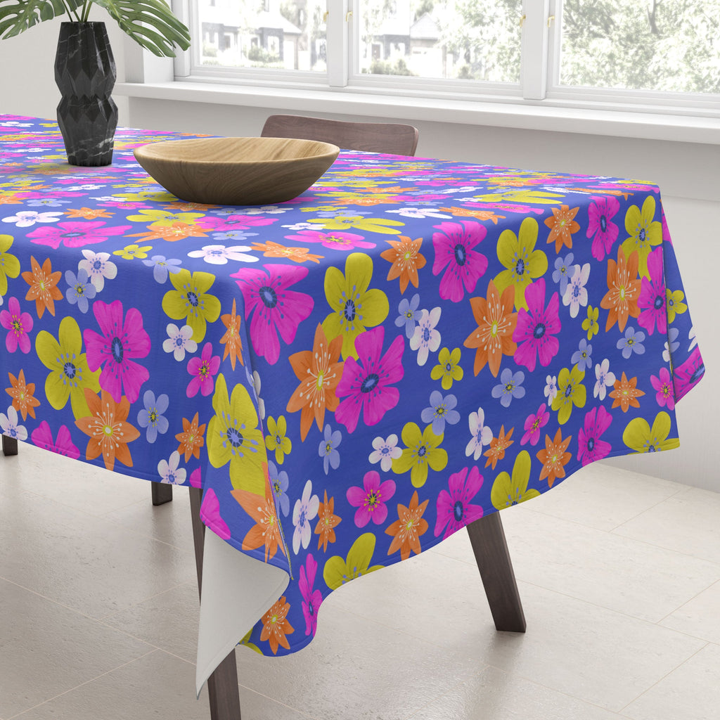 Seta Zakian Floral blue pattern Tablecloth