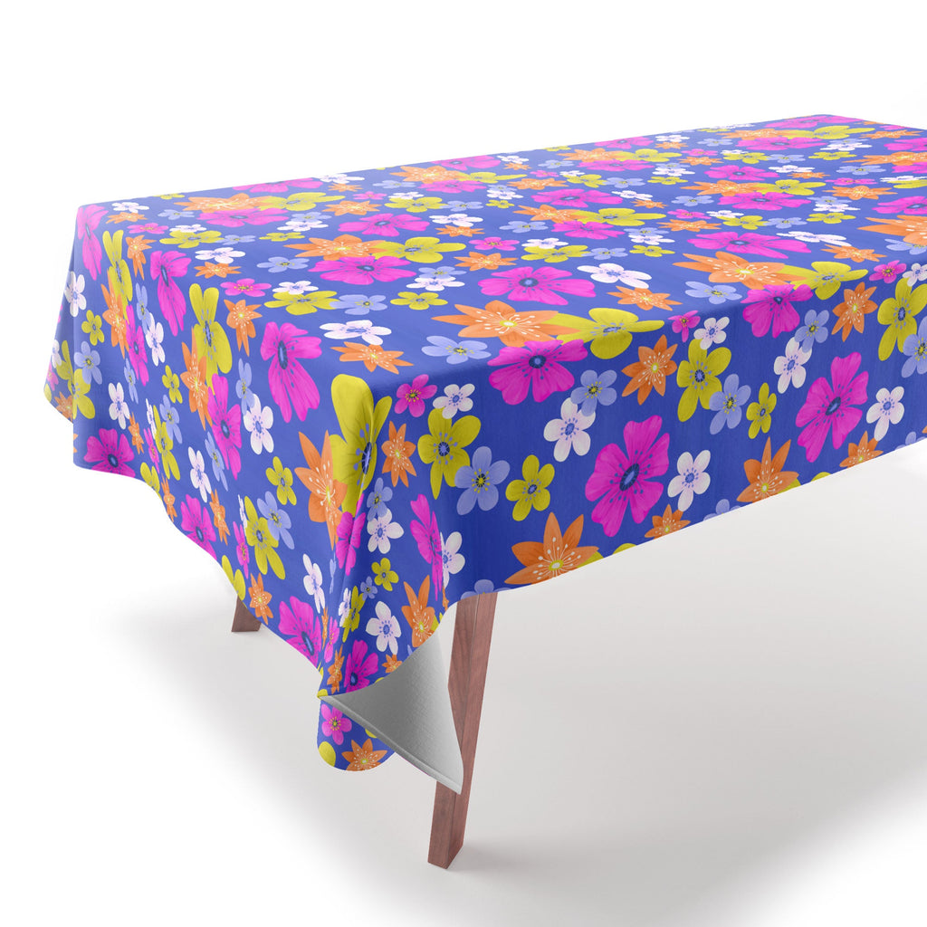 Seta Zakian Floral blue pattern Tablecloth