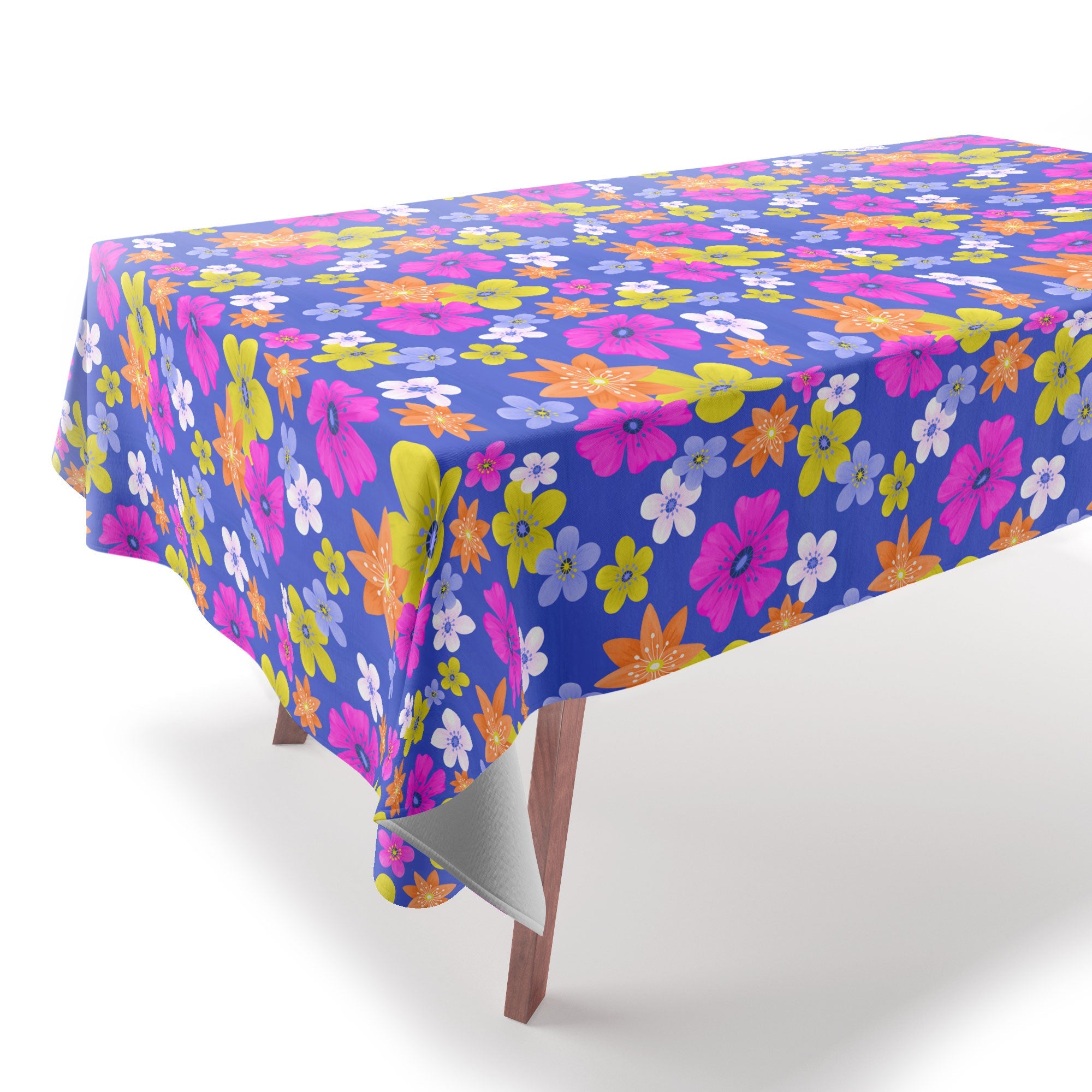 Seta Zakian Floral blue pattern Tablecloth