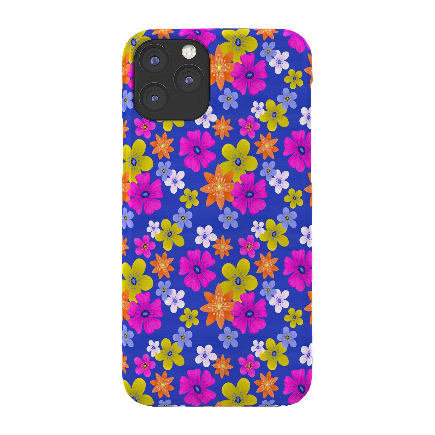 Seta Zakian Floral blue pattern Phone Case
