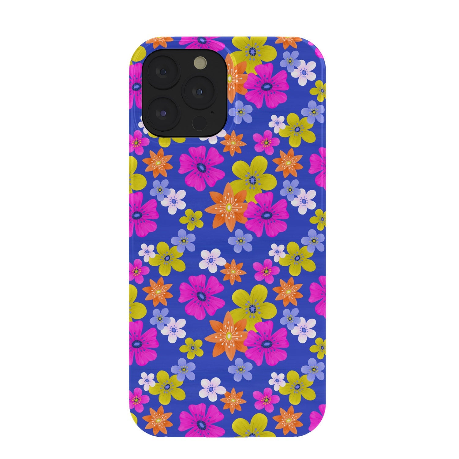 Seta Zakian Floral blue pattern Phone Case