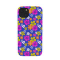 Seta Zakian Floral blue pattern Phone Case