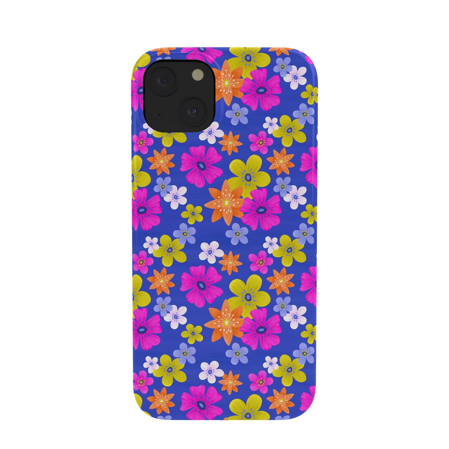 Seta Zakian Floral blue pattern Phone Case