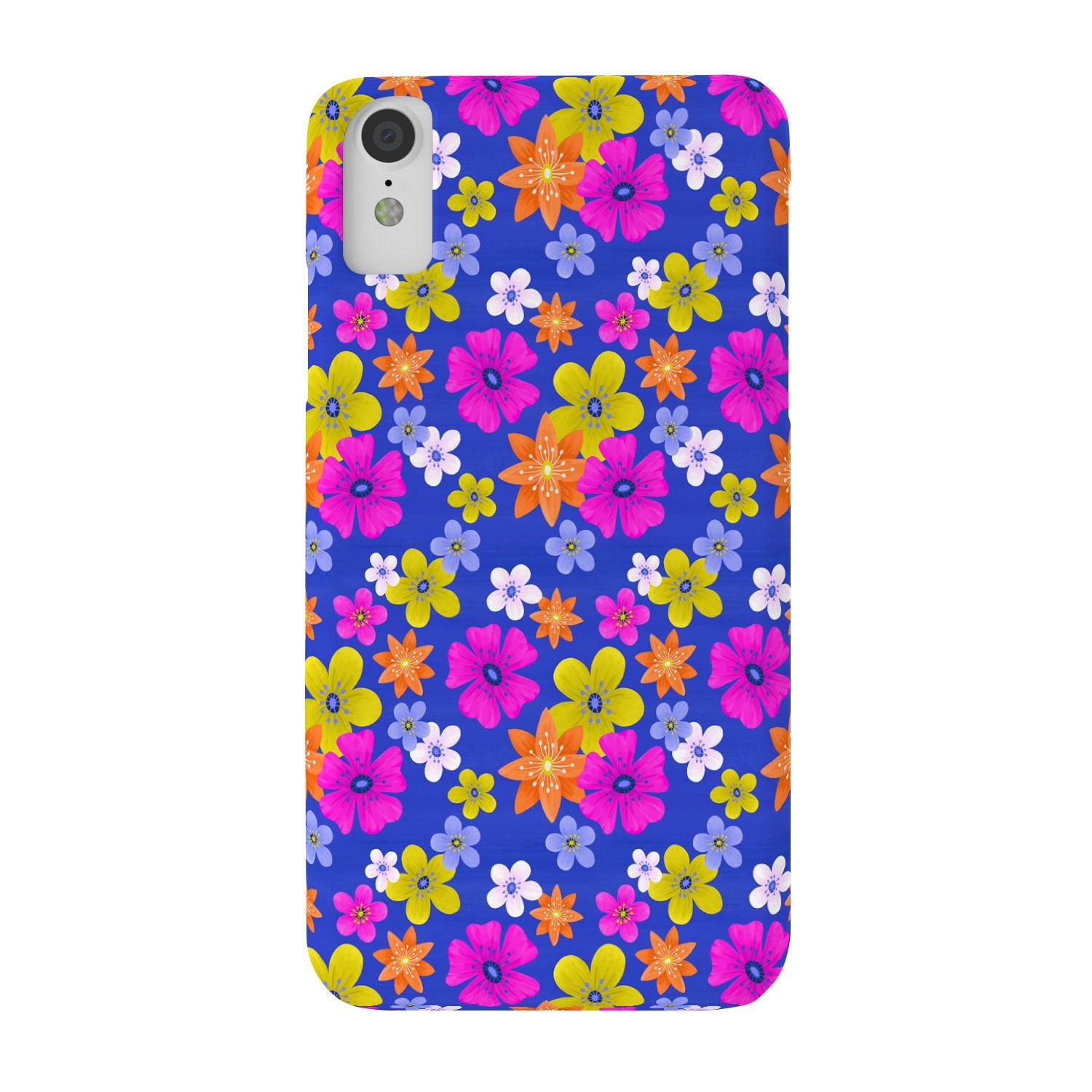 Seta Zakian Floral blue pattern Phone Case