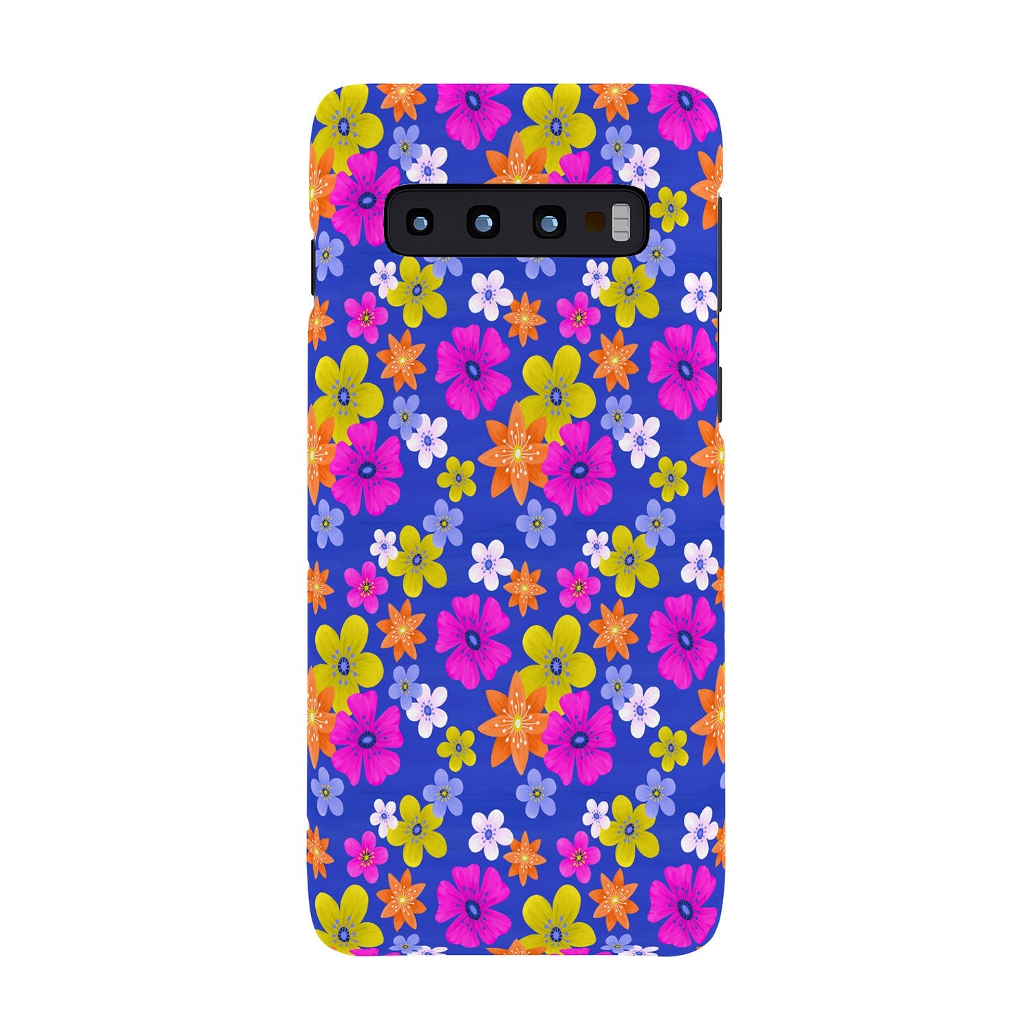 Seta Zakian Floral blue pattern Phone Case