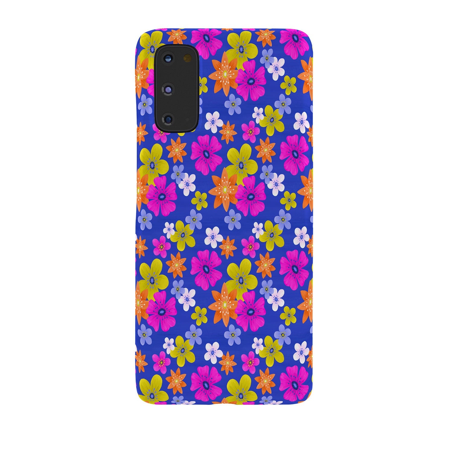 Seta Zakian Floral blue pattern Phone Case