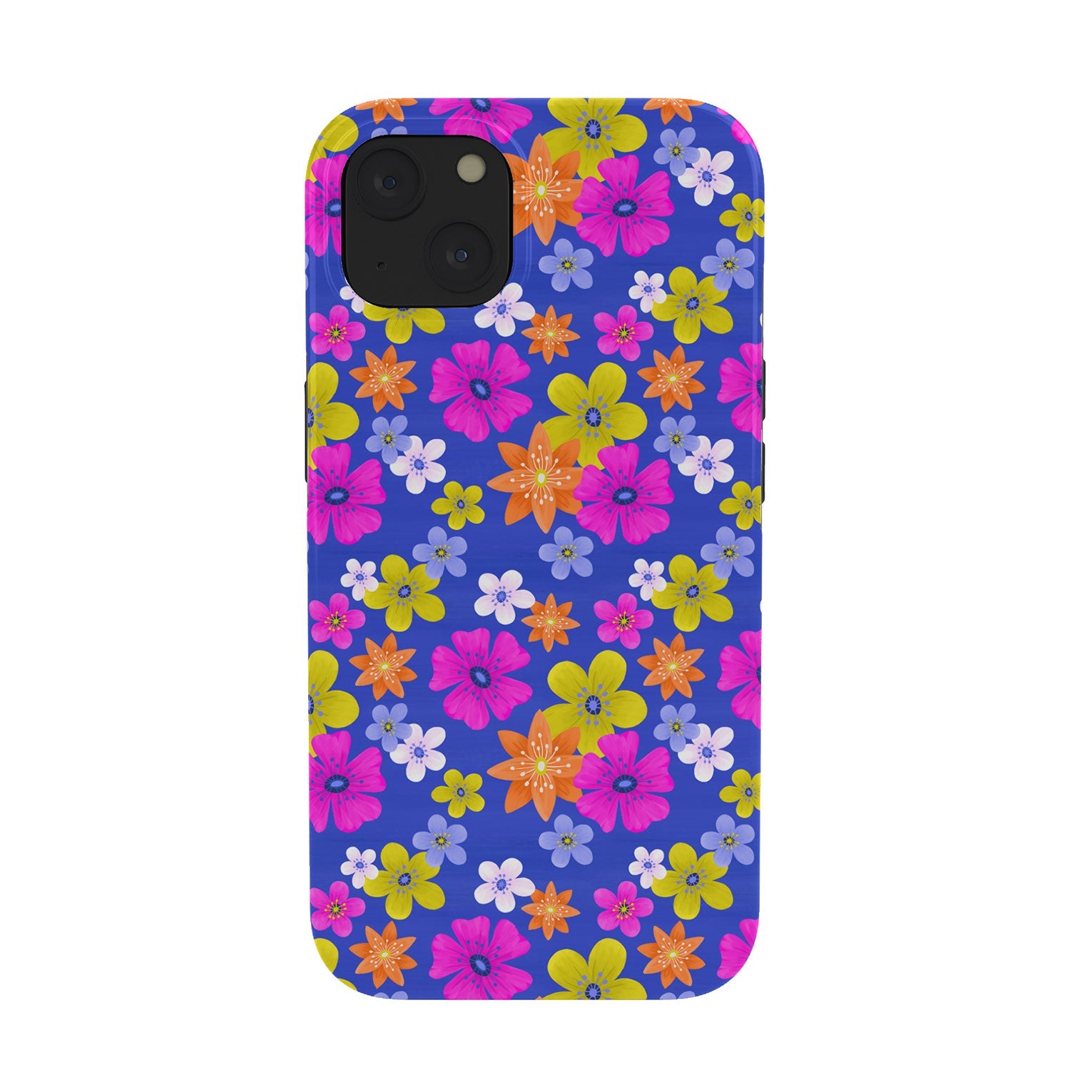 Seta Zakian Floral blue pattern Phone Case