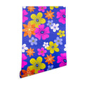 Seta Zakian Floral blue pattern Wallpaper