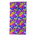 Seta Zakian Floral blue pattern Beach Towel