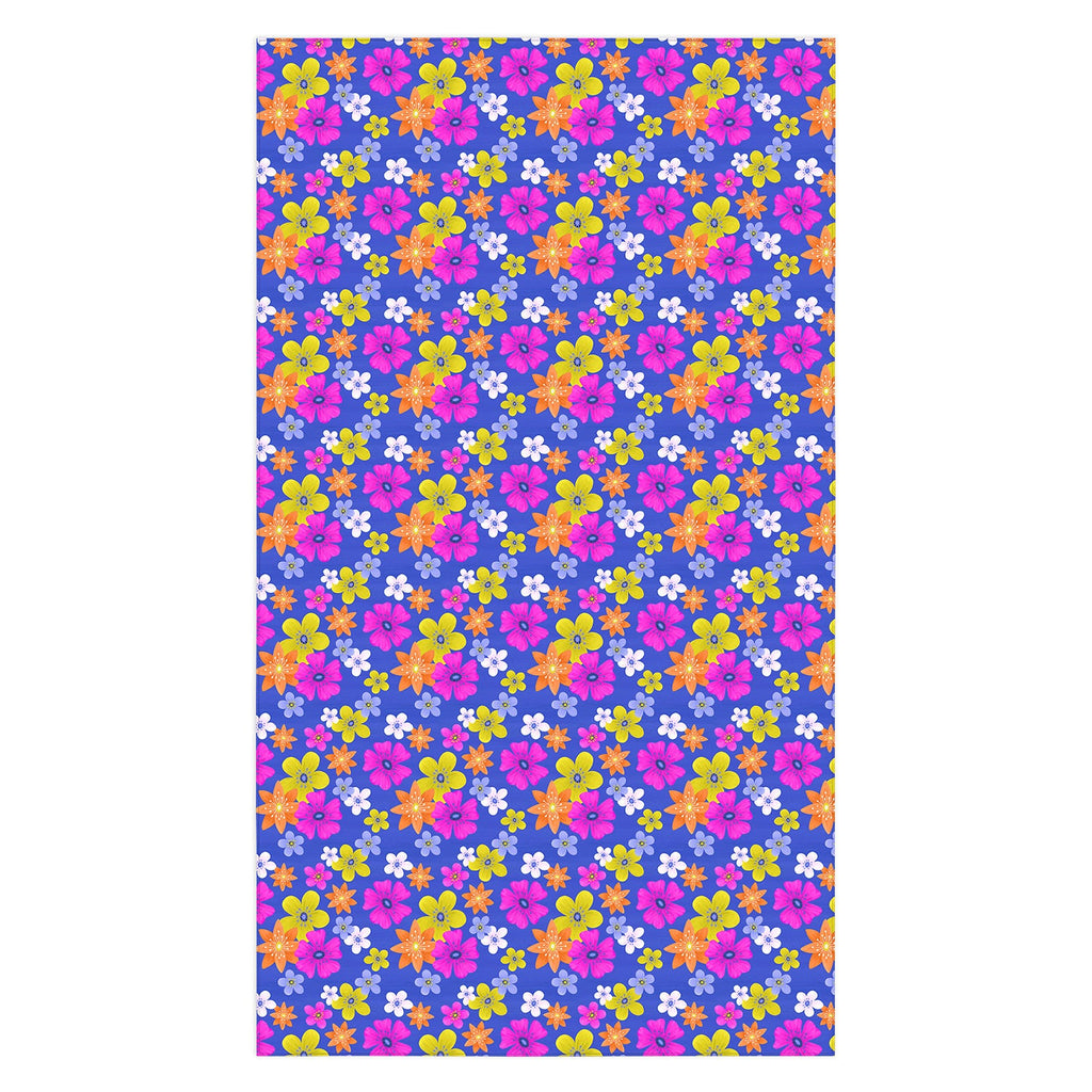 Seta Zakian Floral blue pattern Tablecloth