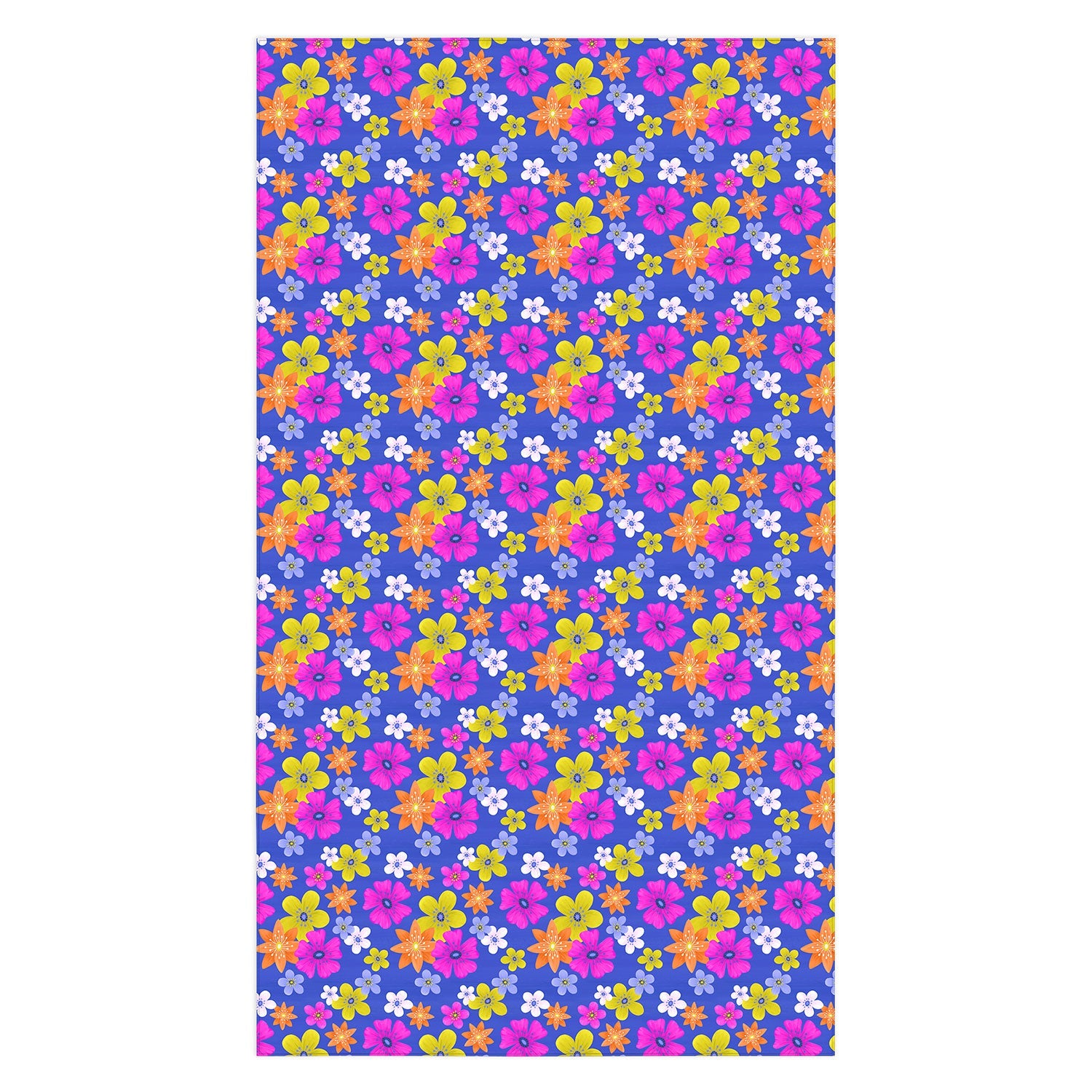 Seta Zakian Floral blue pattern Tablecloth