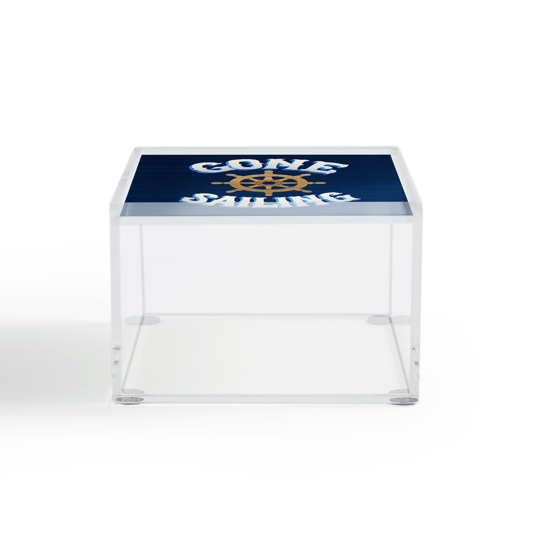 Seta Zakian Gone Sailing Acrylic Box