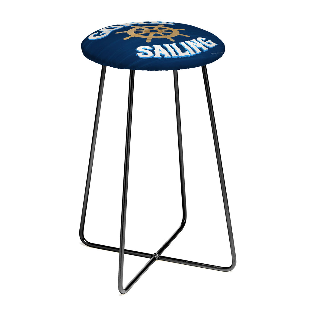 Seta Zakian Gone Sailing Counter Stool