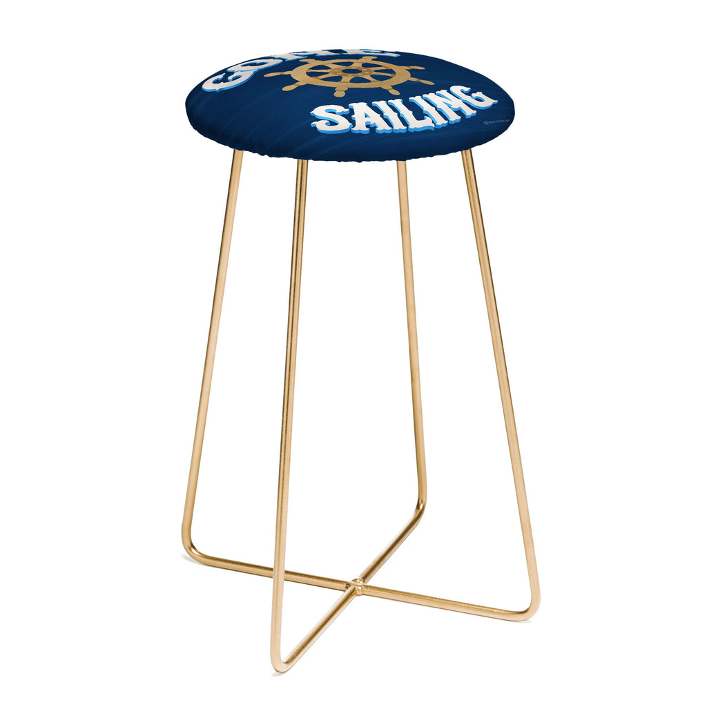Seta Zakian Gone Sailing Counter Stool