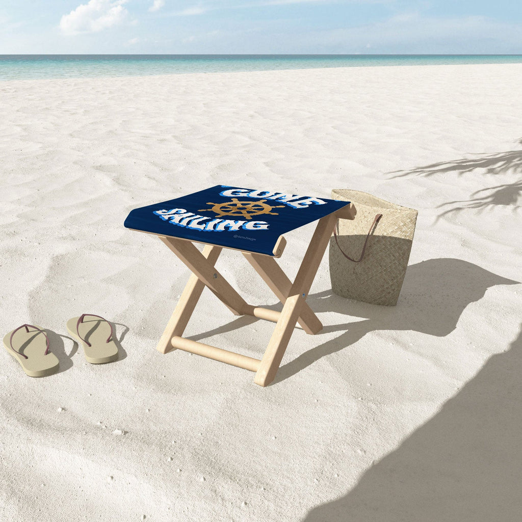 Seta Zakian Gone Sailing Folding Stool